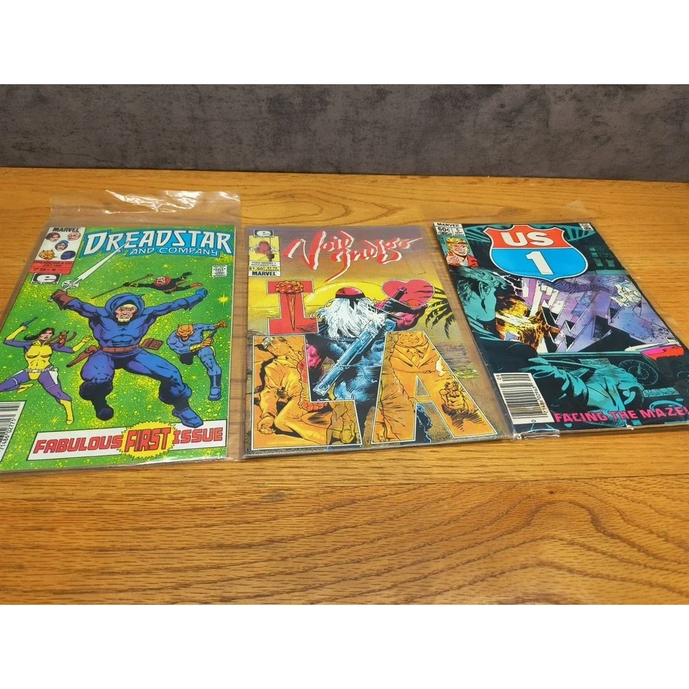 Marvel Series 1985 Marvel Epic Comics Dreadstar, Void Indigo, And‎ U.S. 1